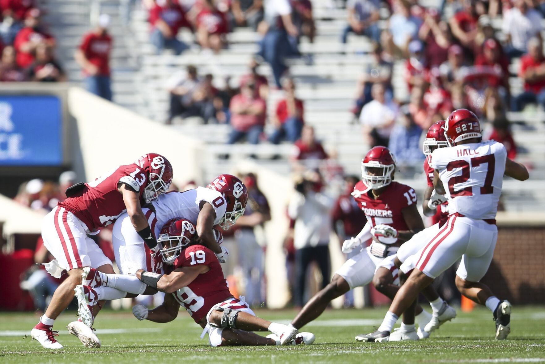 Oklahoma Spring Game